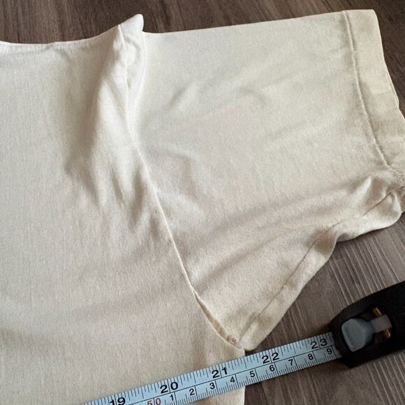 Vintage Computer Tech T-Shirt Men's Size L 1986 I Think Therefore I Am AI RARE - Picture 8 of 9